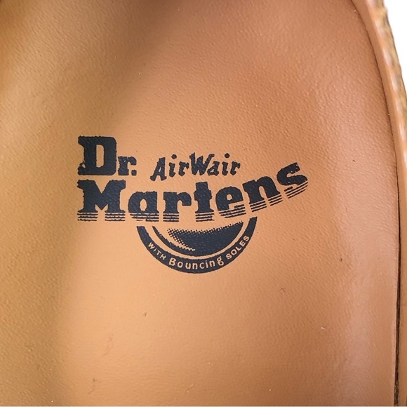 Dr Martens white patent oxfords 26754 unisex - Picture 6 of 13